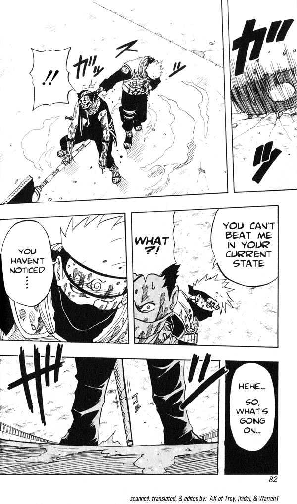 Naruto chapter 31 page 18