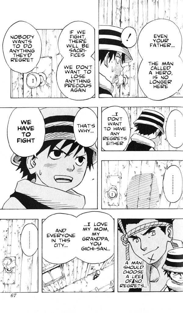 Naruto chapter 31 page 3