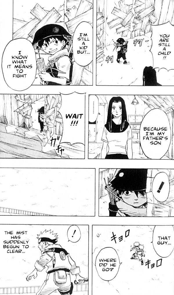 Naruto chapter 31 page 5