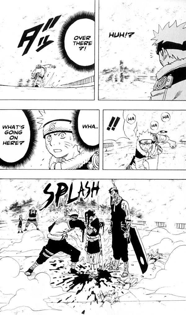 Naruto chapter 31 page 6