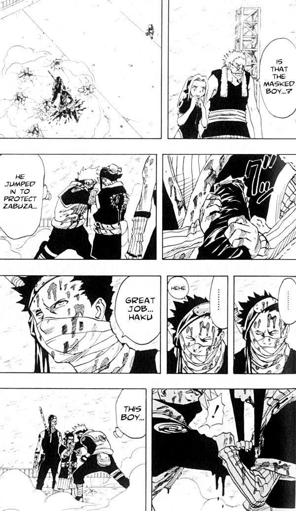 Naruto chapter 31 page 7
