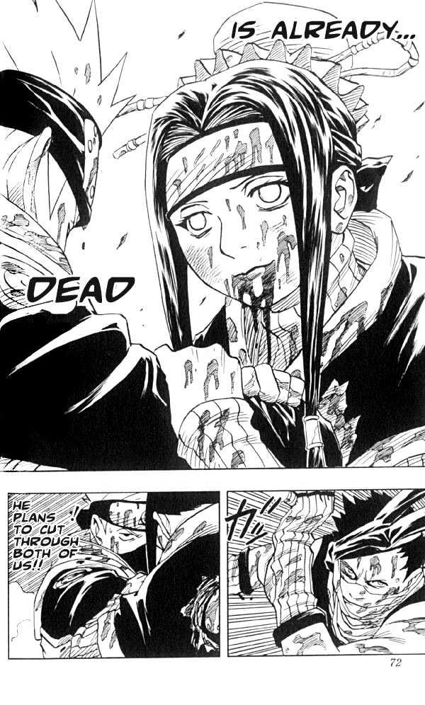 Naruto chapter 31 page 8