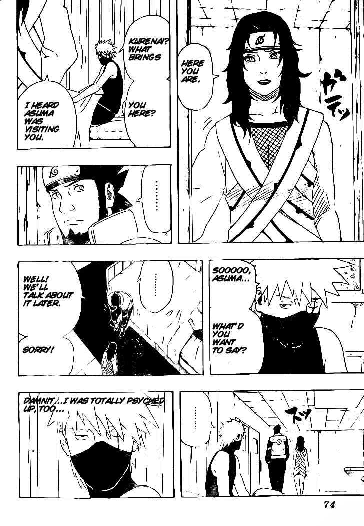 Naruto chapter 313 page 13