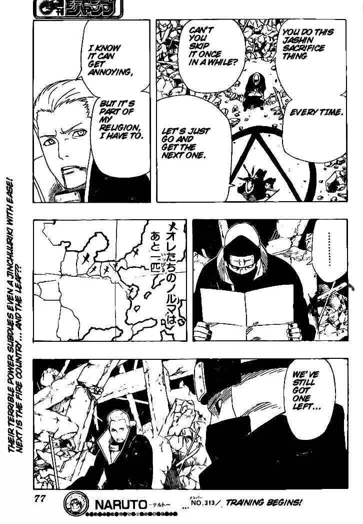Naruto chapter 313 page 16