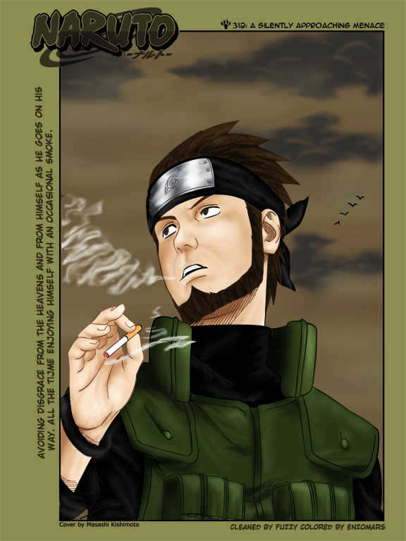 Naruto chapter 313 page 20