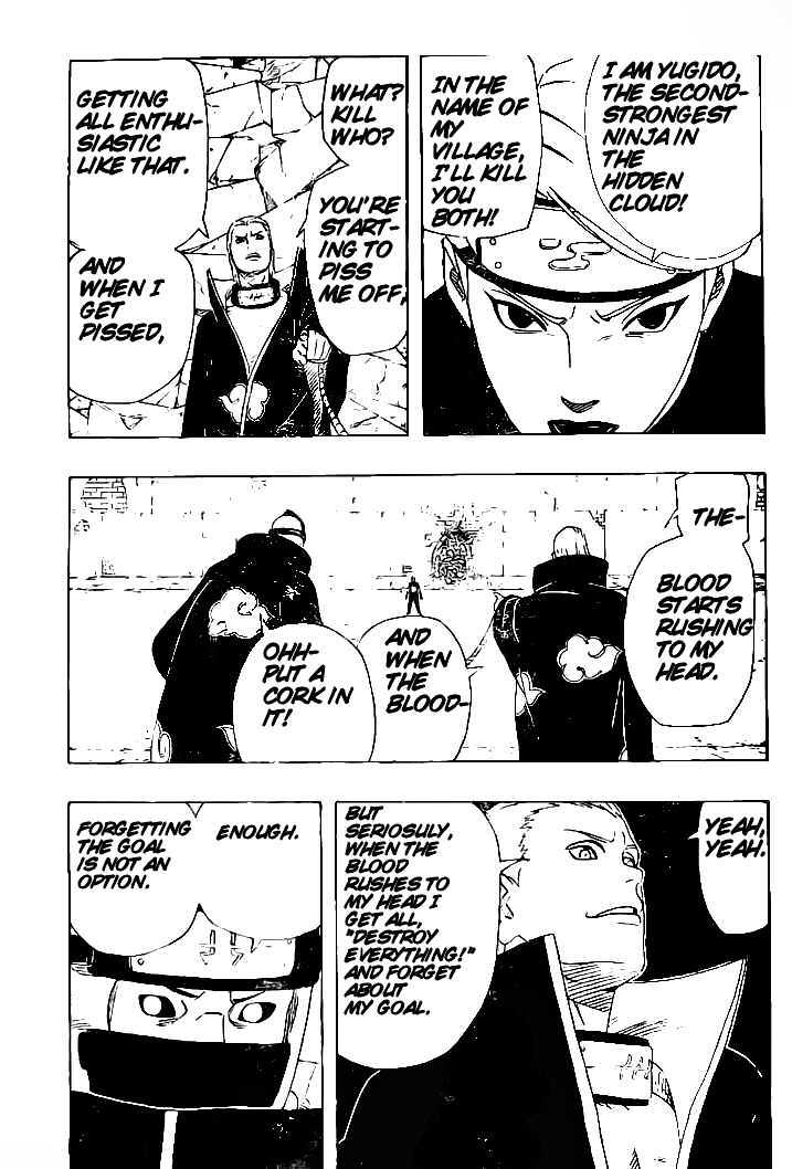 Naruto chapter 313 page 5
