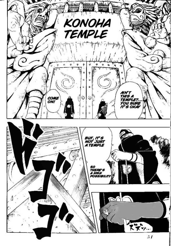 Naruto chapter 314 page 11