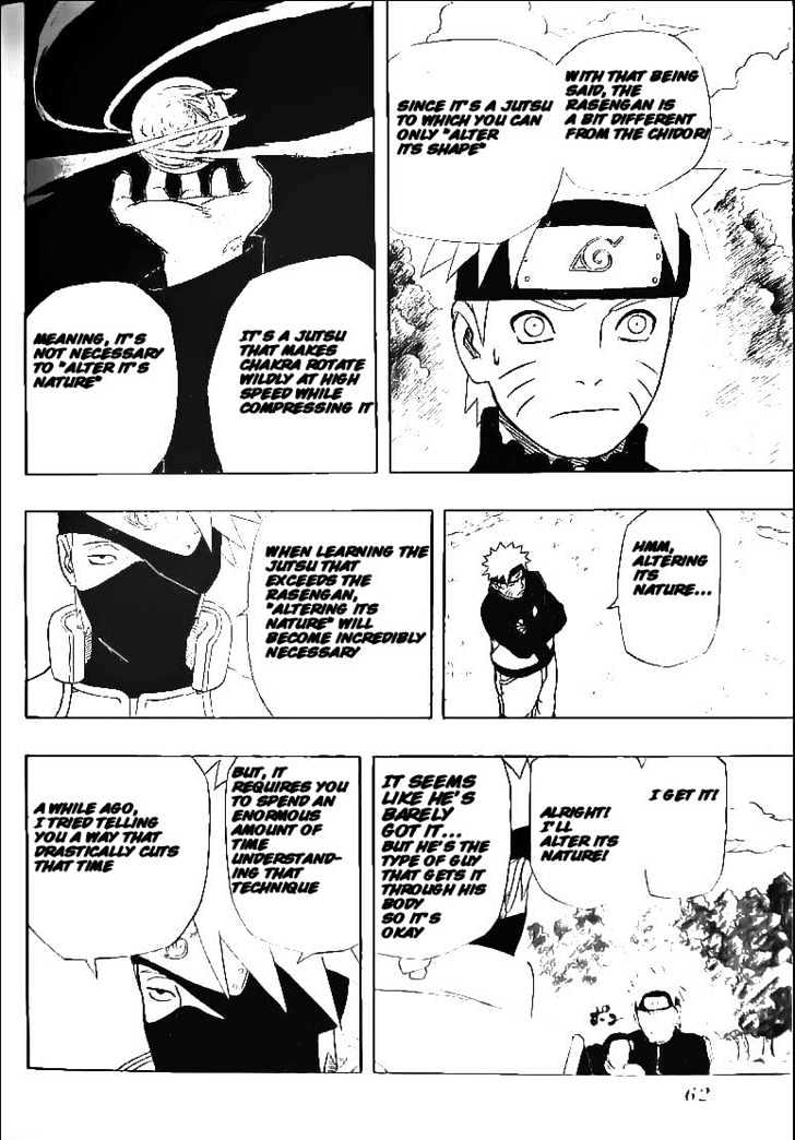 Naruto chapter 314 page 18