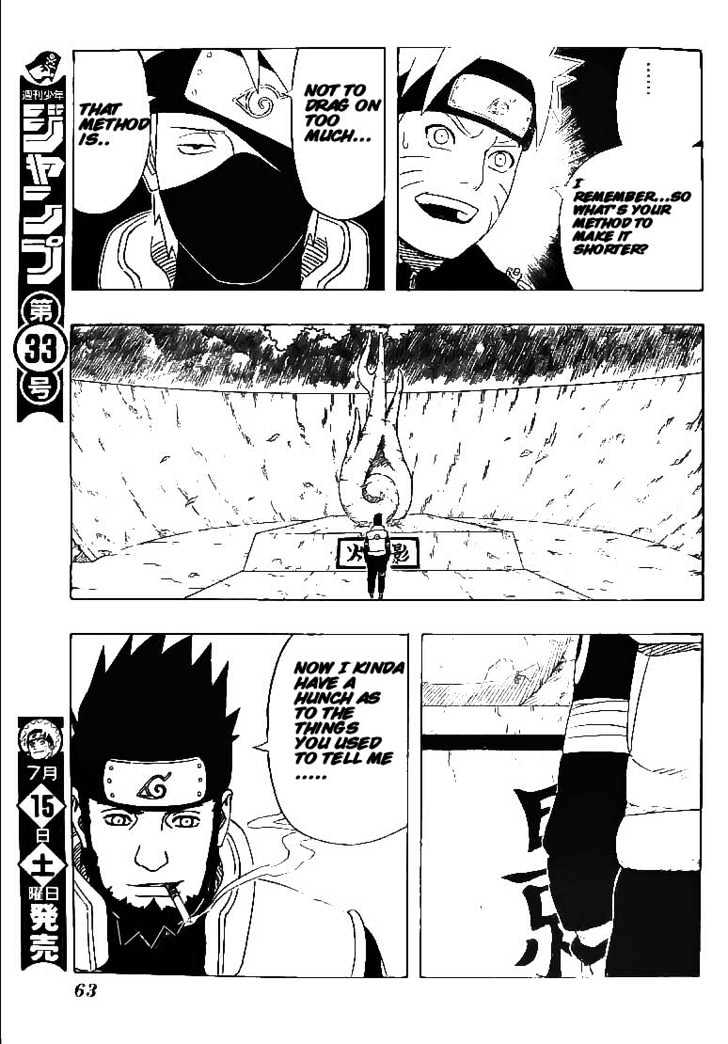 Naruto chapter 314 page 19