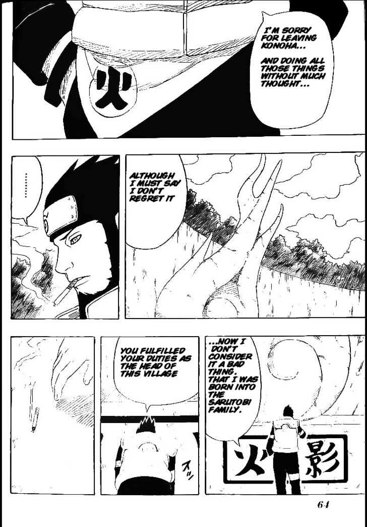 Naruto chapter 314 page 20