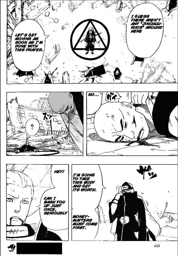 Naruto chapter 314 page 22