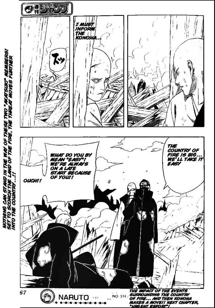 Naruto chapter 314 page 23