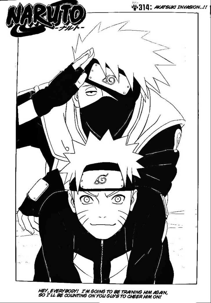 Naruto chapter 314 page 8
