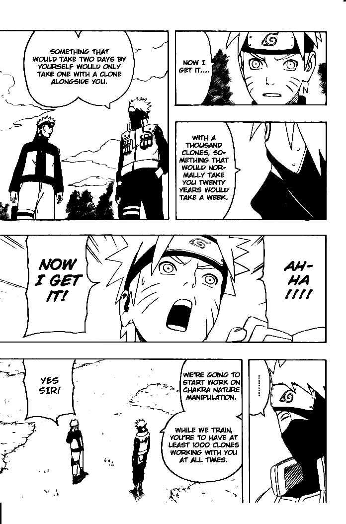 Naruto chapter 315 page 15