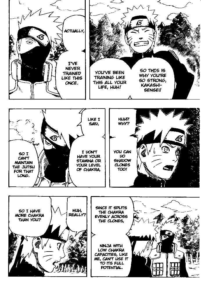 Naruto chapter 315 page 16