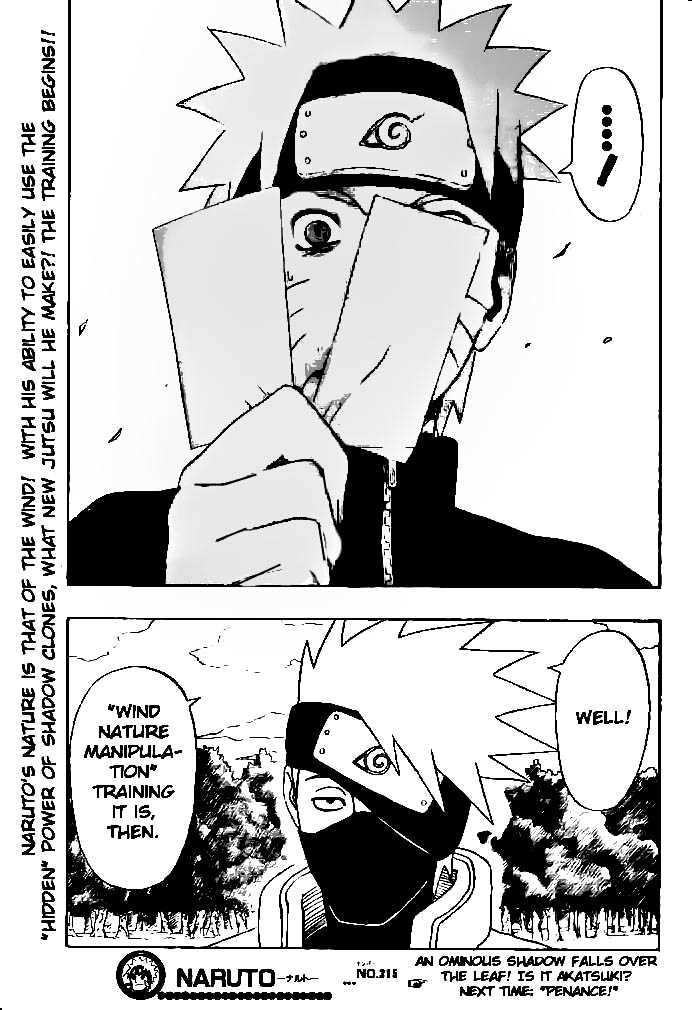 Naruto chapter 315 page 23