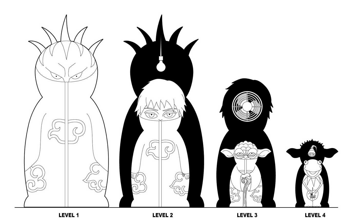 Naruto chapter 315 page 4