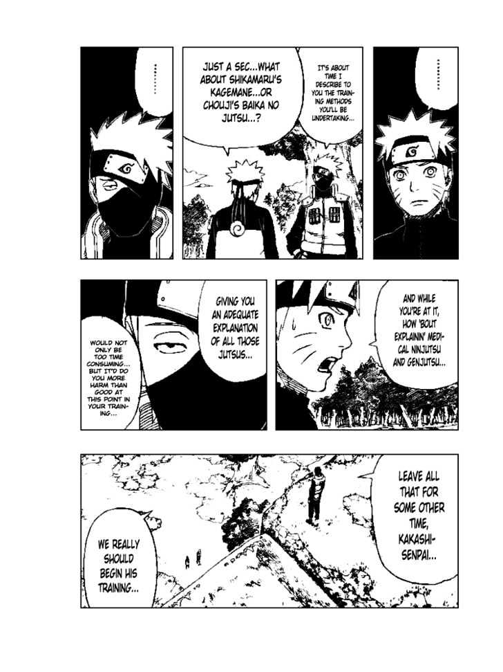 Naruto chapter 316 page 10