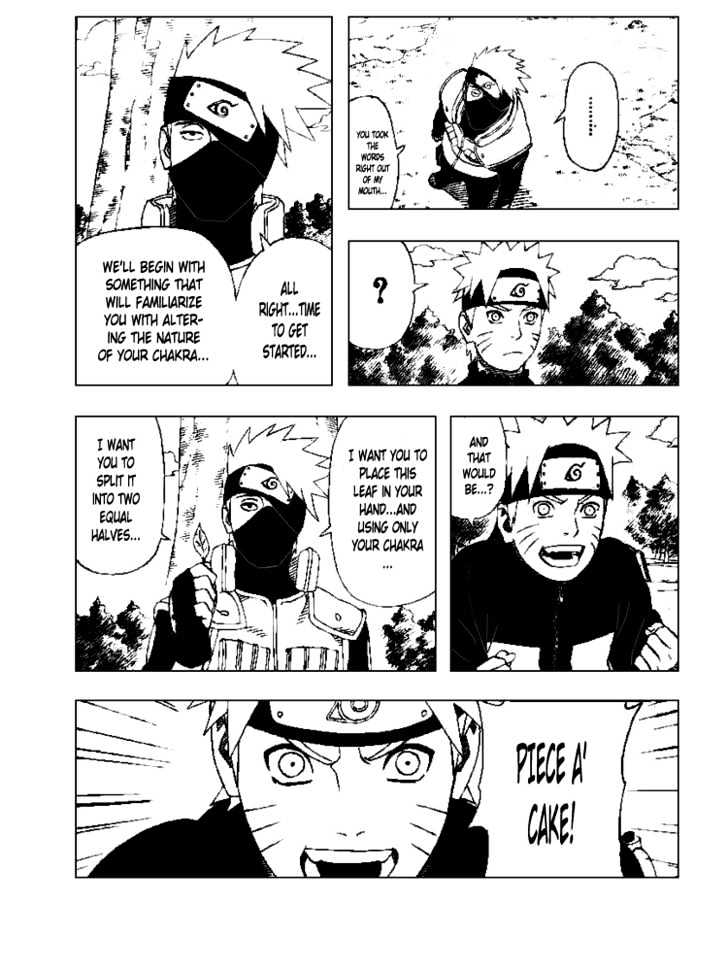 Naruto chapter 316 page 11