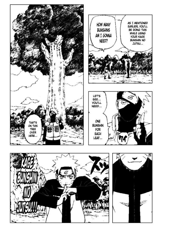 Naruto chapter 316 page 12