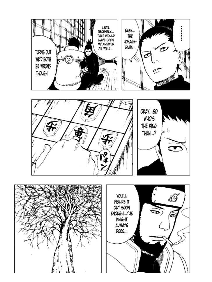 Naruto chapter 316 page 16