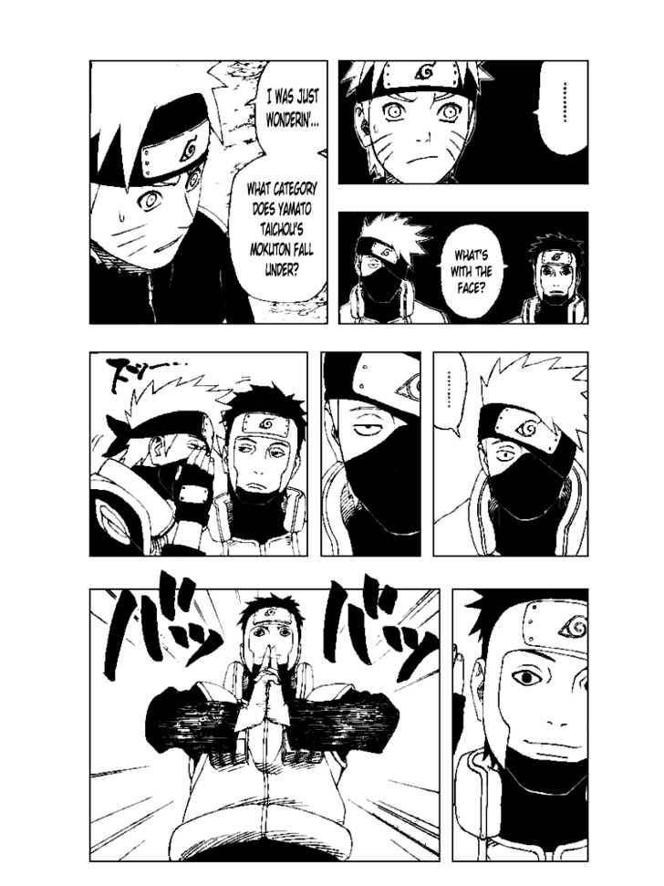 Naruto chapter 316 page 4
