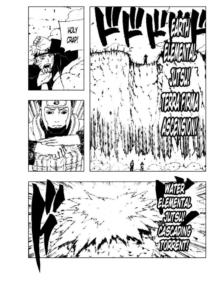 Naruto chapter 316 page 5