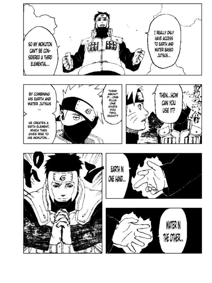 Naruto chapter 316 page 7