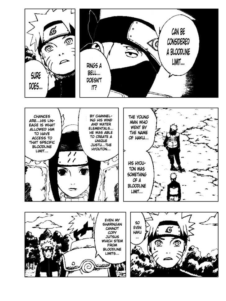 Naruto chapter 316 page 9
