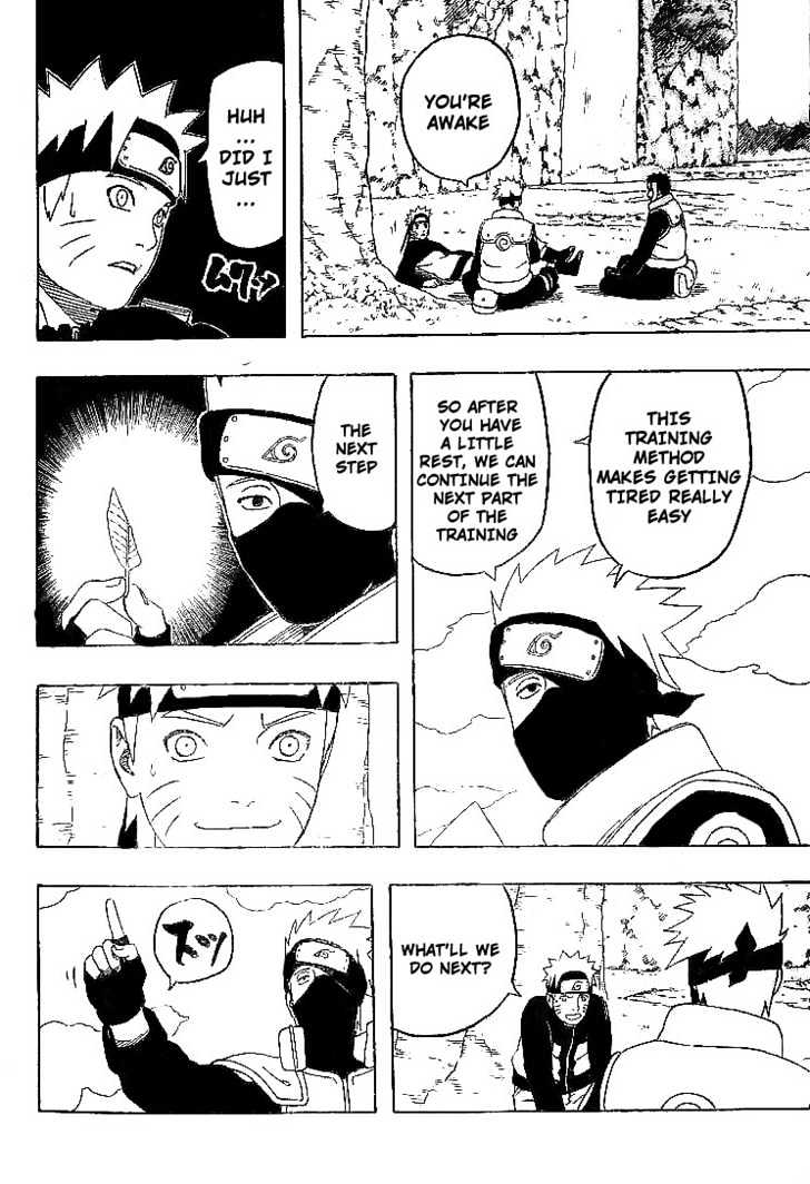 Naruto chapter 318 page 10