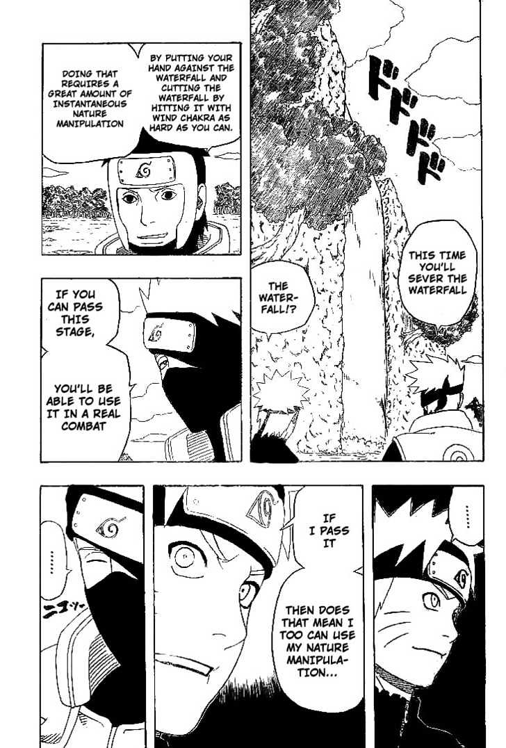 Naruto chapter 318 page 11