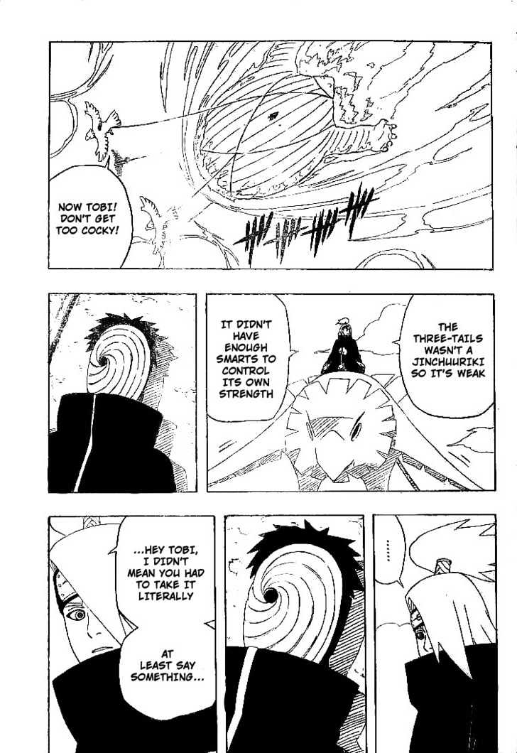Naruto chapter 318 page 13