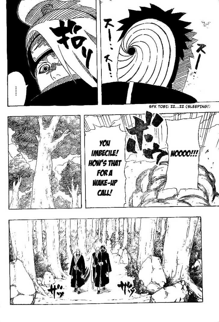 Naruto chapter 318 page 14