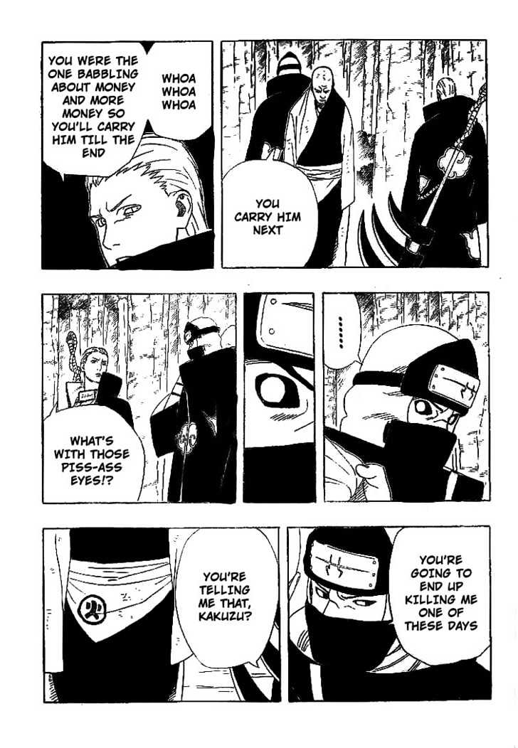 Naruto chapter 318 page 15
