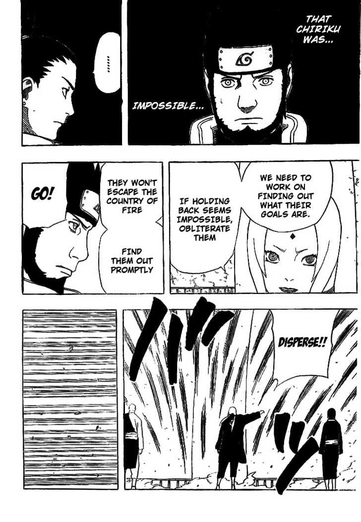 Naruto chapter 318 page 18