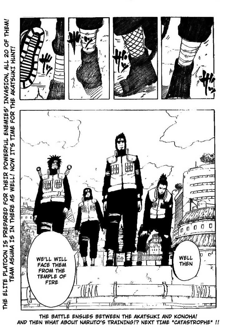 Naruto chapter 318 page 19