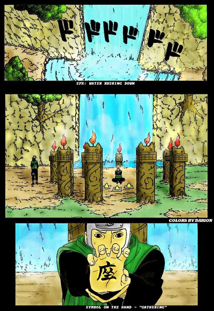 Naruto chapter 318 page 22