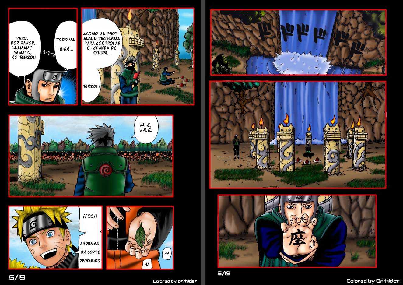 Naruto chapter 318 page 24