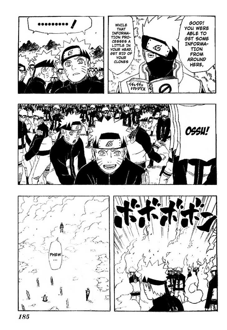 Naruto chapter 318 page 3