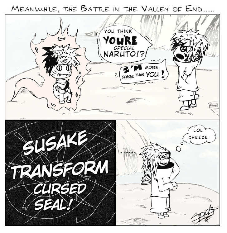 Naruto chapter 318 page 30