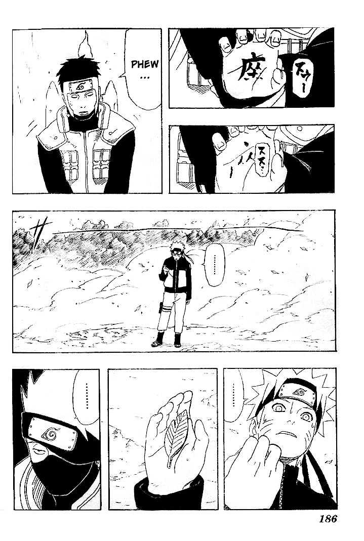 Naruto chapter 318 page 4