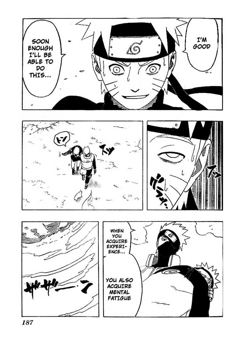Naruto chapter 318 page 5
