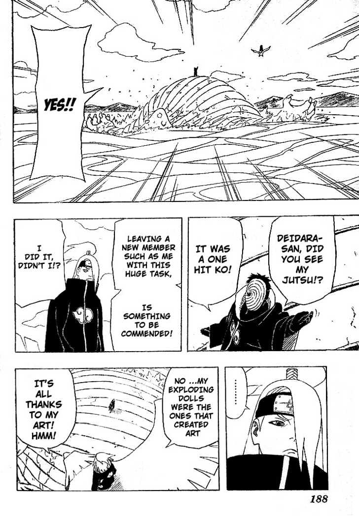 Naruto chapter 318 page 6