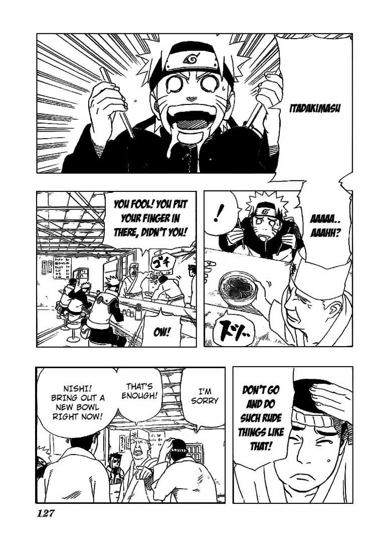 Naruto chapter 320 page 11