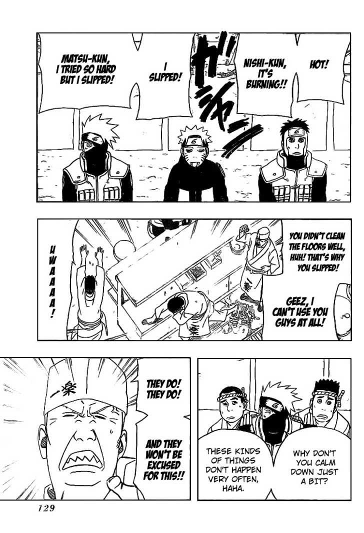 Naruto chapter 320 page 13