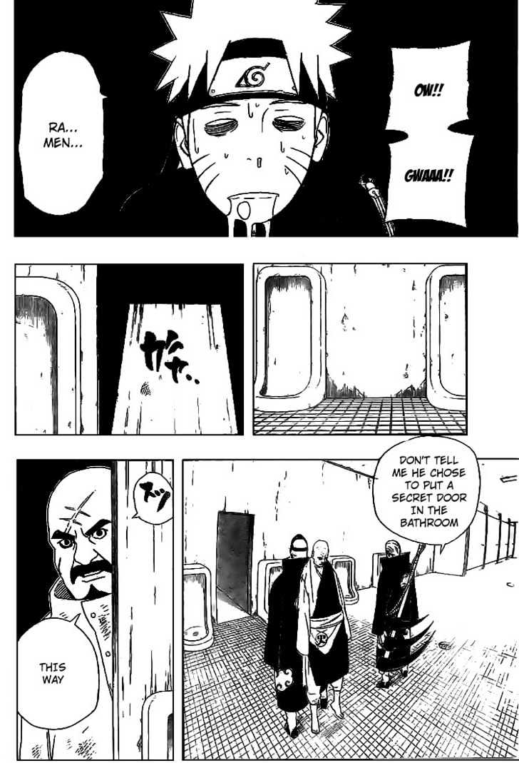 Naruto chapter 320 page 14