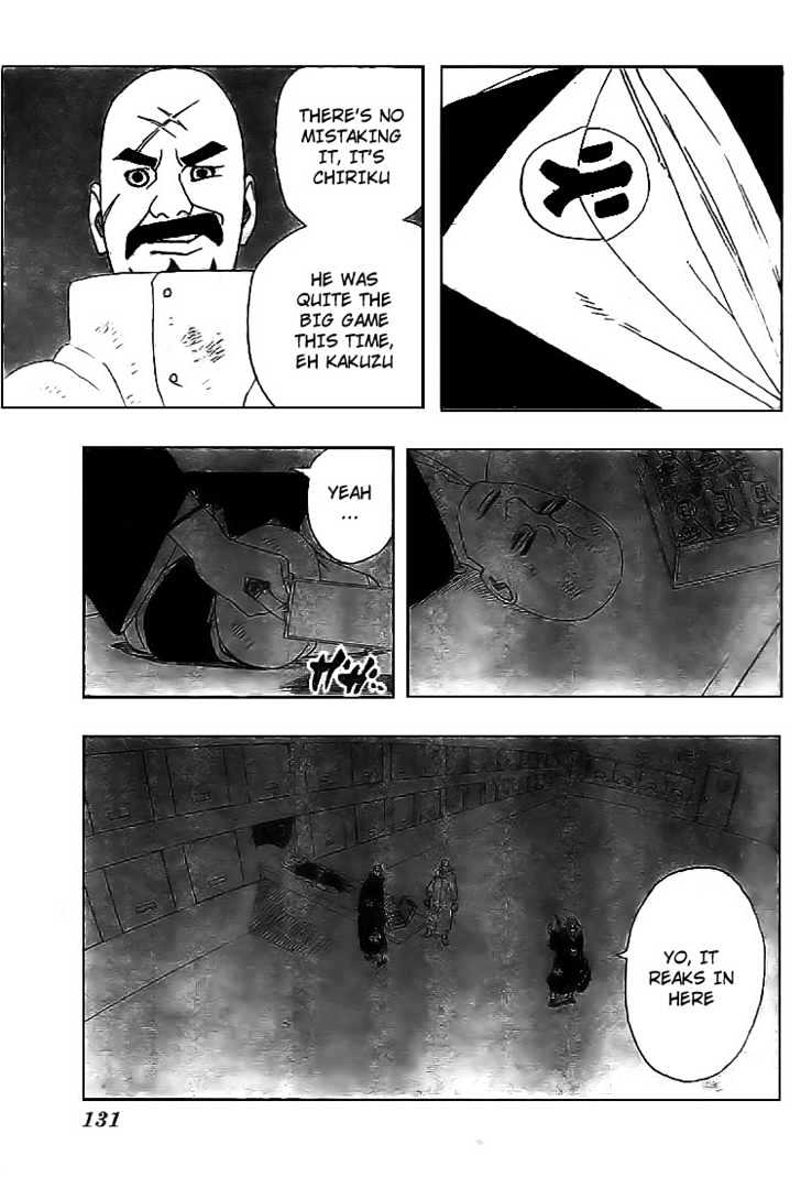 Naruto chapter 320 page 15