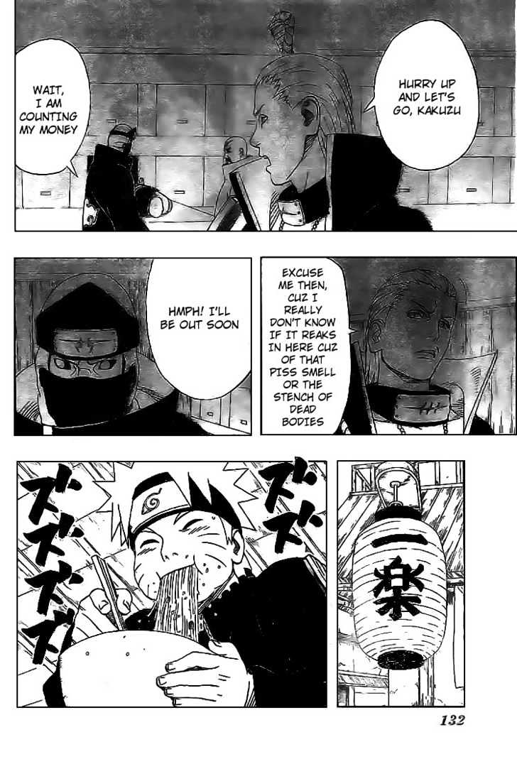 Naruto chapter 320 page 16