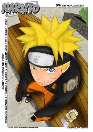Naruto chapter 320 page 18