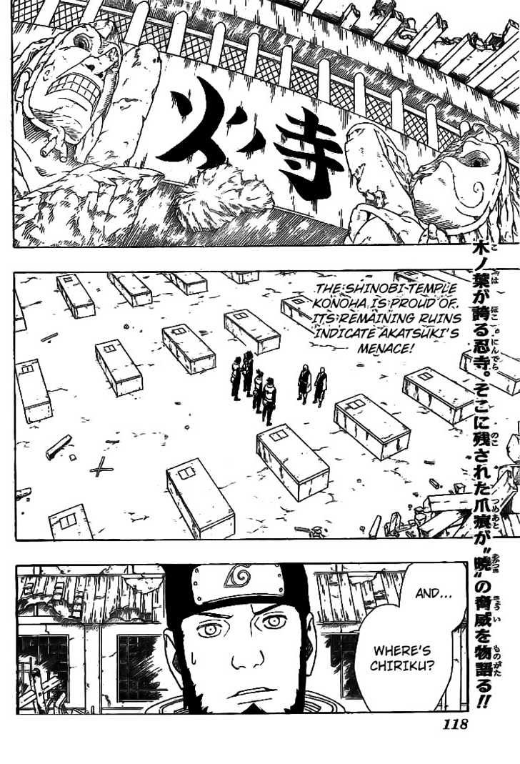 Naruto chapter 320 page 2